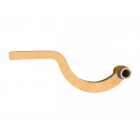 Ключ накидной серповидный 30 усиленный