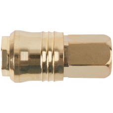 Адаптер быстросъемный с запорным клапаном с внутренней резьбой 1/4