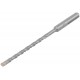 Бур по бетону SDS-PLUS, Профи, крестообразная вставка, двойная спираль, 6 х 160 мм (33065)
