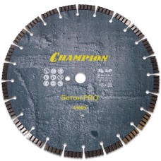 Диск алмазный CHAMPION бетон PRO 350/25,4/12 Concrete Crunch (железобетон, старый бетон) (C1603)