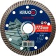 Диск алмазный Турбо по железобетону KRUGO MASTER 125х2,0х22,2х12 mm 81061250258