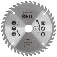 Диск пильный для циркулярных пил по ламинату 140 х 20/16 х 40T (37765)