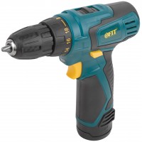 Дрель-Шуруповерт акк. 12 В; 0-650 об/мин; 15 Нм; 1 (Li-Ion) 1,3 Ач; 1 ч.; рез. накл.; коробка (80179)