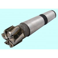 Фреза концевая d28,0х 20х120 к/х ВК8 с прямой пластиной Z=6 КМ3 левая