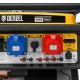Генератор бензиновый PS 90 ED-3, 9.0 кВт, переключение режима 230 В/400 В, 25 л, электростартер Denzel (946944)