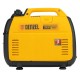 Генератор инверторный GT-1200iS, 1.2 кВт, 230 В, бак 2.4 л, закрытый корпус, ручной старт Denzel (94701)
