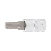 Головка с битой вставкой PH1, квадрат 1/4, CrV Stels (13816)