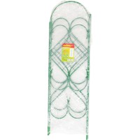 GRINDA АР ДЕКО, 210 х 36 см, разборная, стальная, декоративная шпалера (422257)