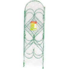 GRINDA АР ДЕКО, 210 х 36 см, разборная, стальная, декоративная шпалера (422257)