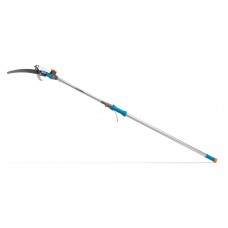 Телескопический высоторез с пилой GX-4000, длина 2-2,8 м, пила 350мм, рез до 30 мм, лезвия из нержавеющей стали, PROLine GRINDA 424530