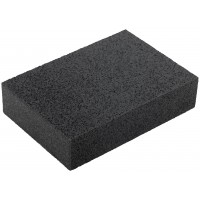 Губка шлифовальная алюминий-оксидная, 100х70х25 мм, Р 120 (38354)