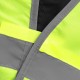 Жилет сигнальный, желтый, размер XXL Сибртех (89516)
