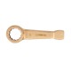 Ключ накидной односторонний ударный облегчённый 32 искробезопасный сплав BeCu 160A-32, HORTZ