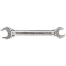 Ключ рожковый, хромированное покрытие 8х10 мм (63504)