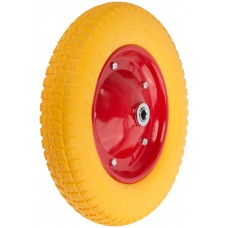 Колесо запасное полиуретановое 330х63x230 мм для тачки 77555 ( PU 3,25