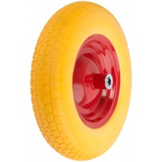 Колесо запасное полиуретановое 390х90x230 мм для тачки 77556 ( PU 4,80