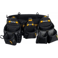 Пояс монтажника в комплекте: пояс монтажника и 3 сумки KBS-4 KRAFTOOL 38760-4