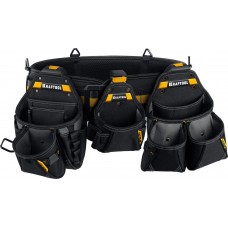 Пояс монтажника в комплекте: пояс монтажника и 3 сумки KBS-4 KRAFTOOL 38760-4