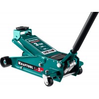 Домкрат подкатной 3 т, 130 - 465 мм с быстрым подъемом для СТО KRAFT-LIFT KRAFTOOL 43450-3