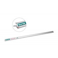 Линейка усиленная алюминиевая 1.5 м со стальной направляющей KRAFT-LINE KRAFTOOL 34275-150