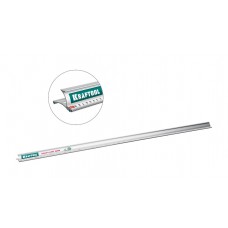 Линейка усиленная алюминиевая 1.5 м со стальной направляющей KRAFT-LINE KRAFTOOL 34275-150