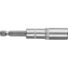 Бита с торцовой головкой Nut Driver, 10 мм KRAFTOOL 26396-10