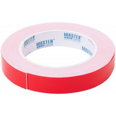 Лента клейкая двусторонняя ультра-сильная Master Color Ultra Power, 19 мм x 5 м, цвет белый (30-7196)