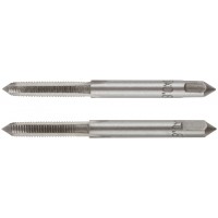 Метчики метрические, легированная сталь, набор 2 шт. М5х0,8 мм