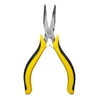 Мини-длинногубцы изогнутые 125 мм BERGER BG1219