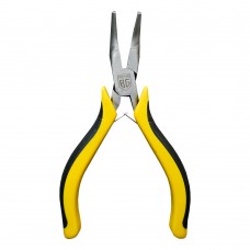Мини-длинногубцы изогнутые 125 мм BERGER BG1219