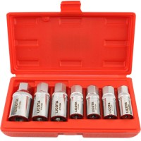 Набор шпильковертов 5-14 мм, 7 пр, Licota, ATF-5064