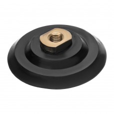 Насадка резиновая для АГШК с липучкой, 100 мм, посадка M14 Matrix (76227)