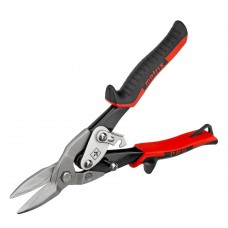 Ножницы по металлу, 250 мм, прямой рез, сталь CRMO, двухкомпонентные рукоятки, PRO Matrix (78322)