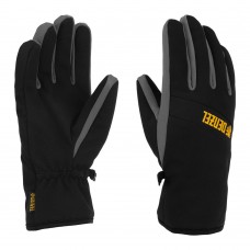 Перчатки универсальные, двойные, работа с сенсорным экраном, размер 8 Denzel (68089)