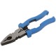 Плоскогубцы комбинированные многофункциональные, пластиковые ручки, Профи 200 мм (51012)