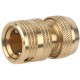 Быстросъемный соединитель для шланга PROFI 1/2, из латуни RACO 4246-55007B
