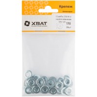 Шайба оцинкованная М6 DIN 125 (фасовка 39 шт) (29006-2)