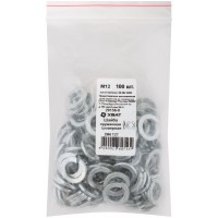 Шайба пружинная гроверная М12 100 шт. DIN 127 Фасовка (29156-0)