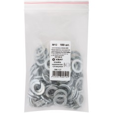 Шайба пружинная гроверная М12 100 шт. DIN 127 Фасовка (29156-0)