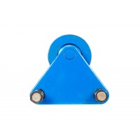 Тележка к тали электрической TOR CD1 5,0 т (треугольная, холостая) (119532)