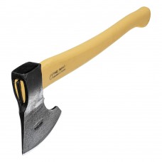 Топор кованный, в сборе, 1100/1480 г, деревянное топорище, 520 мм, таежный Тигр, г. Вача Россия