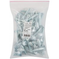 Винт мебельный (DIN 603) 10х50 50 шт Фасовка (27653-0)