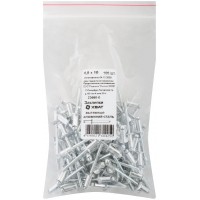 Заклепки вытяжные комбинированные, алюминий-сталь 4,8 х 10 100шт Фасовка (23660-0)