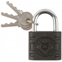 Замок навесной чугунный корпус 