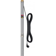 Насос скважинный центробежный 1000 Вт, 80 м напор, корпус из нержавеющей стали ЗУБР НСЦ-75-80