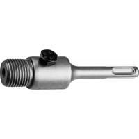 Державка для коронки по бетону 110 мм, SDS-Plus, фиксация винтом ЗУБР 29212