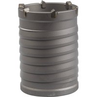 Коронка по бетону 73 x 100 мм, 8T, конусная посадка ЗУБР 29300-73