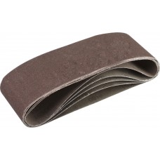 Лента шлифовальная 75х533 мм, P180, для ЛШМ, 5 шт, серия СТАНДАРТ ЗУБР 35342-180