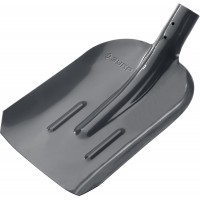 Совковая лопата 360 х 230 мм полотно 1.6 мм закалено с рёбрами жёсткости без черенка тип ЛСП ЗУБР Мастер 39428