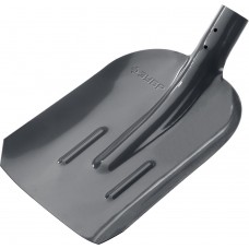 Совковая лопата 360 х 230 мм полотно 1.6 мм закалено с рёбрами жёсткости без черенка тип ЛСП ЗУБР Мастер 39428